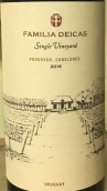 戴卡斯序曲單一園前進(jìn)系列紅葡萄酒(Familia Deicas Single Vineyard Progreso, Canelones, Uruguay)