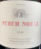 羅塞騰酒莊皮埃什貴族紅葡萄酒(Domaine Rostaing Puech Noble, Languedoc, France)