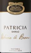 布瑯兄弟酒莊帕秋莎設(shè)拉子紅葡萄酒(Brown Brothers Patricia Shiraz, Victoria, Australia)