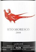 嘉雅酒庄摩尔仕堡红葡萄酒(Gaja Sito Moresco, Langhe, Italy)