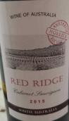 郝立克酒莊紅山赤霞珠紅葡萄酒(Hollick Red Ridge Cabernet Sauvignon, Coonawarra, Australia)