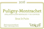 維爾戈酒莊菲特（普里尼-蒙哈榭一級園）白葡萄酒(Verget Sous les Puits, Puligny-Montrachet 1er Cru, France)