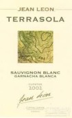 簡雷昂特拉索拉長相思干白葡萄酒(Jean Leon Terrasola Sauvignon Blanc, Catalonia, Spain)