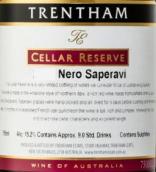 特伦庄园酒窖珍藏黑珍珠晚红蜜混酿红葡萄酒(Trentham Estate Cellar Reserve Nero Saperavi, Australia)