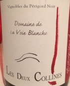 沃爾布蘭奇酒莊雙峰干紅葡萄酒(Domaine Voie Blanche Les Deux Collines, South West France, France)