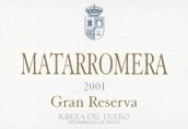 馬塔羅梅拉酒莊特級珍藏紅葡萄酒(Bodegas Matarromera Gran Reserva, Ribera del Duero, Spain)