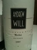 安卓威啟普遜園梅洛干紅葡萄酒(Andrew Will Klipsun Vineyard Merlot, Red Mountain, USA)