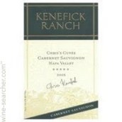 肯尼菲克克里斯赤霞珠干紅葡萄酒(Kenefick Ranch Chris' Cuvee Cabernet Sauvignon, Napa Valley, USA)