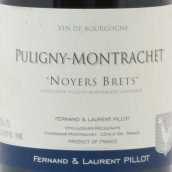 皮洛特酒莊諾亞（普里尼-蒙哈榭村）白葡萄酒(Domaine Fernand et Laurent Pillot Noyers Brets, Pulligny-Montrache, France)