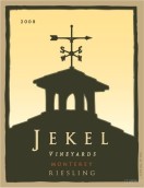 杰克酒莊雷司令干白葡萄酒(Jekel Vineyards Riesling, Monterey, USA)