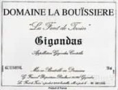 布衣酒庄勒丰托宁红葡萄酒(Domaine La Bouissiere Le Font de Tonin, Gigondas, France)