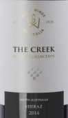 溪谷风酒庄清溪西拉干红葡萄酒(Gully Winds The Creek Shiraz, South Australia, Australia)