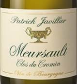 佳維列酒莊克羅米（默爾索村）白葡萄酒(Patrick Javillier Clos du Cromin, Mersault, France)