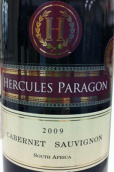 西蒙斯雷酒莊帕拉貢赤霞珠干紅葡萄酒(Hercules Paragon Cabernet Sauvignon, Western Cape, South Africa)