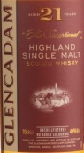 格蘭凱德姆21年蘇格蘭單一麥芽威士忌(Glencadam Aged 21 Years Highland Single Malt Scotch Whisky, Highlands, UK)