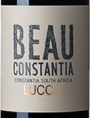 博爾·康斯坦提亞酒莊盧卡干紅葡萄酒(Beau Constantia Lucca, Constantia, South Africa)