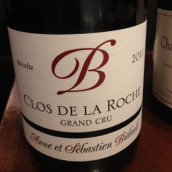 比多酒莊（洛奇特級(jí)園）紅葡萄酒(Anne et Sebastien Bidault Clos de la Roche Grand Cru, Cote de Nuits, France)