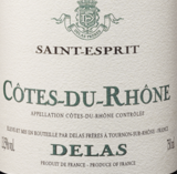 德拉斯兄弟圣埃斯普瑞白葡萄酒(Delas Freres Saint-Esprit Blanc, Cote-du-Rhone, France)