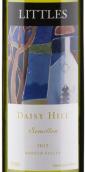 里圖斯酒莊黛西山賽美蓉干白葡萄酒(Littles Wines Daisy Hill Semillon, Hunter Valley, Australia)