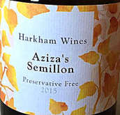 哈克漢姆酒莊阿西贊系列賽美蓉干白葡萄酒(Harkham Wine Aziza's Semillon, New South Wales, Australia)