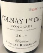 羅西諾酒莊朗賽特園（沃爾奈一級園）紅葡萄酒(Domaine Nicolas Rossignol Le Ronceret, Volnay 1er Cru, France)