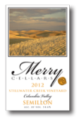 快活酒莊賽美蓉干白葡萄酒(Merry Cellars Semillon, Washington, USA)