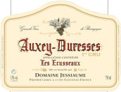 杰肖慕酒莊伊古索（歐克塞-迪雷斯一級園）干紅葡萄酒(Domaine Jessiaume Auxey-Duresses 1er Cru Les Ecusseaux Red, Cote de Beaune, France)