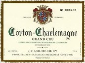 科奇酒莊（科爾登-查理曼特級園）白葡萄酒(Domaine Coche-Dury, Corton-Charlemagne Grand Cru, France)