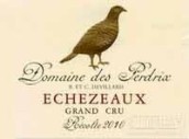 鷓鴣酒莊（伊瑟索特級(jí)園）紅葡萄酒(Domaine des Perdrix Echezeaux Grand Cru, Cote de Nuits, France)