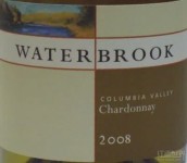 水博客霞多麗干白葡萄酒(Waterbrook Winery Chardonnay, Columbia Valley, USA)