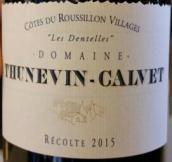 修文酒莊唐黛特釀紅葡萄酒（露喜龍丘村）(Thunevin-Calvet Cotes du Roussillon Villages Cuvee Les Dentelles, Languedoc-Roussillon, France)