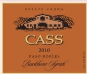 卡斯“支柱”西拉干紅葡萄酒(Cass Backbone Syrah, Paso Robles, USA)