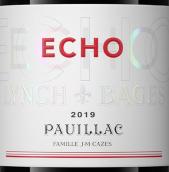 小靓茨伯红葡萄酒(Echo de Lynch-Bages, Pauillac, France)