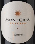 嘉斯山珍藏佳美娜紅葡萄酒(MontGras Reserva Carmenere, Colchagua Valley, Chile)