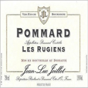 讓-耶羅酒莊如錦園（?，敶澹┘t葡萄酒(Domaine Jean-Luc Joillot Les Rugiens, Pommard, France)