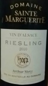 亞瑟梅茨酒莊圣瑪格麗特雷司令白葡萄酒(Arthur Metz Domaine Sainte Marguerite Riesling, Alsace, France)