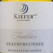 基弗酒莊經(jīng)典灰皮諾晚收傳統(tǒng)干白葡萄酒(Weingut Kiefer Klassiker Grauburgunder Spatlese Trocken Tradition?, Kaiserstuhl, Baden, Germany)