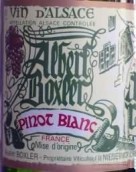 Albert Boxler Pinot Blanc, Alsace, France