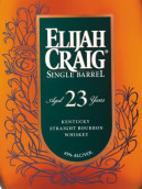以利亚克雷格23年单桶肯塔基纯波本威士忌(Elijah Craig Aged 23 Years Single Barrel Kentucky Straight Bourbon Whiskey, Kentucky, USA)