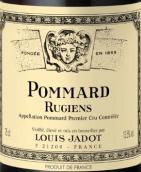 路易亞都酒莊洛吉恩（?，斠患増@）紅葡萄酒(Louis Jadot Les Rugiens, Pommard Premier Cru, France)