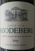 KWV路德伯格干白葡萄酒(KWV Roodeberg White, Western Cape, South Africa)