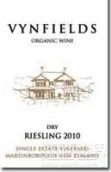 維尼菲爾德有機(jī)雷司令干白葡萄酒(Vynfields Organic Dry Riesling, Martinborough, New Zealand)