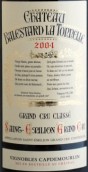貝拉斯達城堡紅葡萄酒(Chateau Balestard La Tonnelle, Saint-Emilion Grand Cru, France)
