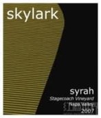 Skylark Stagecoach Vineyard Syrah, Napa Valley, USA