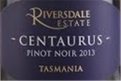 河谷酒莊半人馬座黑皮諾紅葡萄酒(Riversdale Estate Centaurus Pinot Noir, Tasmania, Australia)