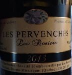 長春花酒莊玫瑰園霞多麗干白葡萄酒(Les Pervenches Les Rosiers Chardonnay, Quebec, Canada)