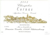 庫爾比斯酒莊尚坡羅斯紅葡萄酒(Domaine Courbis Champelrose, Cornas, France)