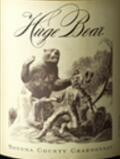 巨熊酒莊霞多麗干白葡萄酒(Huge Bear Chardonnay, Sonoma County, USA)