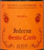 阿爾佩酒莊第六首歌瓦爾泰利納超級珍藏紅葡萄酒(Ar.Pe.Pe. Sesto Canto Riserva Valtellina Superiore Inferno DOCG, Lombardy, Italy)