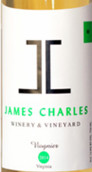 詹姆斯·查理斯維歐尼干白葡萄酒(James Charles Winery & Vineyard Viognier, Virginia, USA)